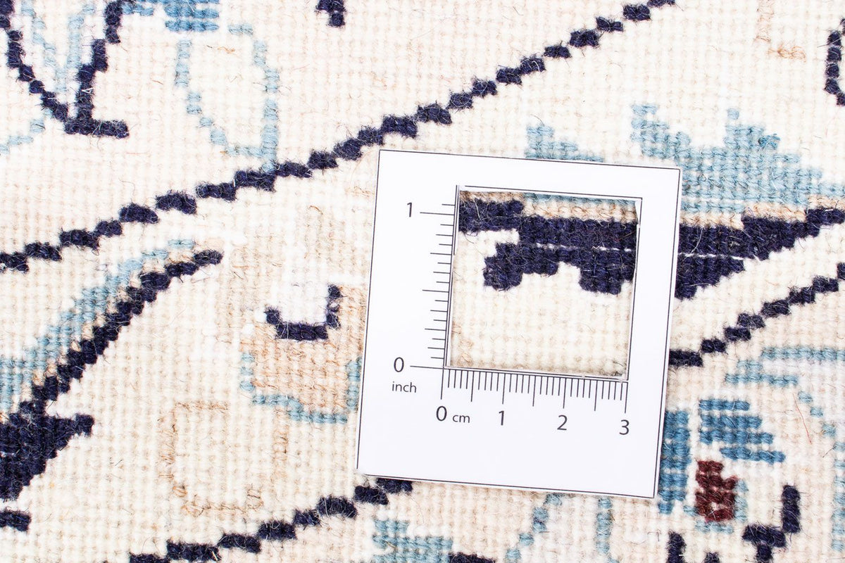 Perserteppich - Nain 252 x 252 cm Runder Teppich