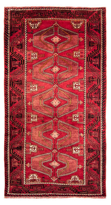 Belutsch Teppich 230 x 119 cm - rot