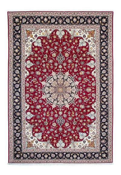 Täbriz - 50 Raj Teppich 204x292cm - Perserteppich