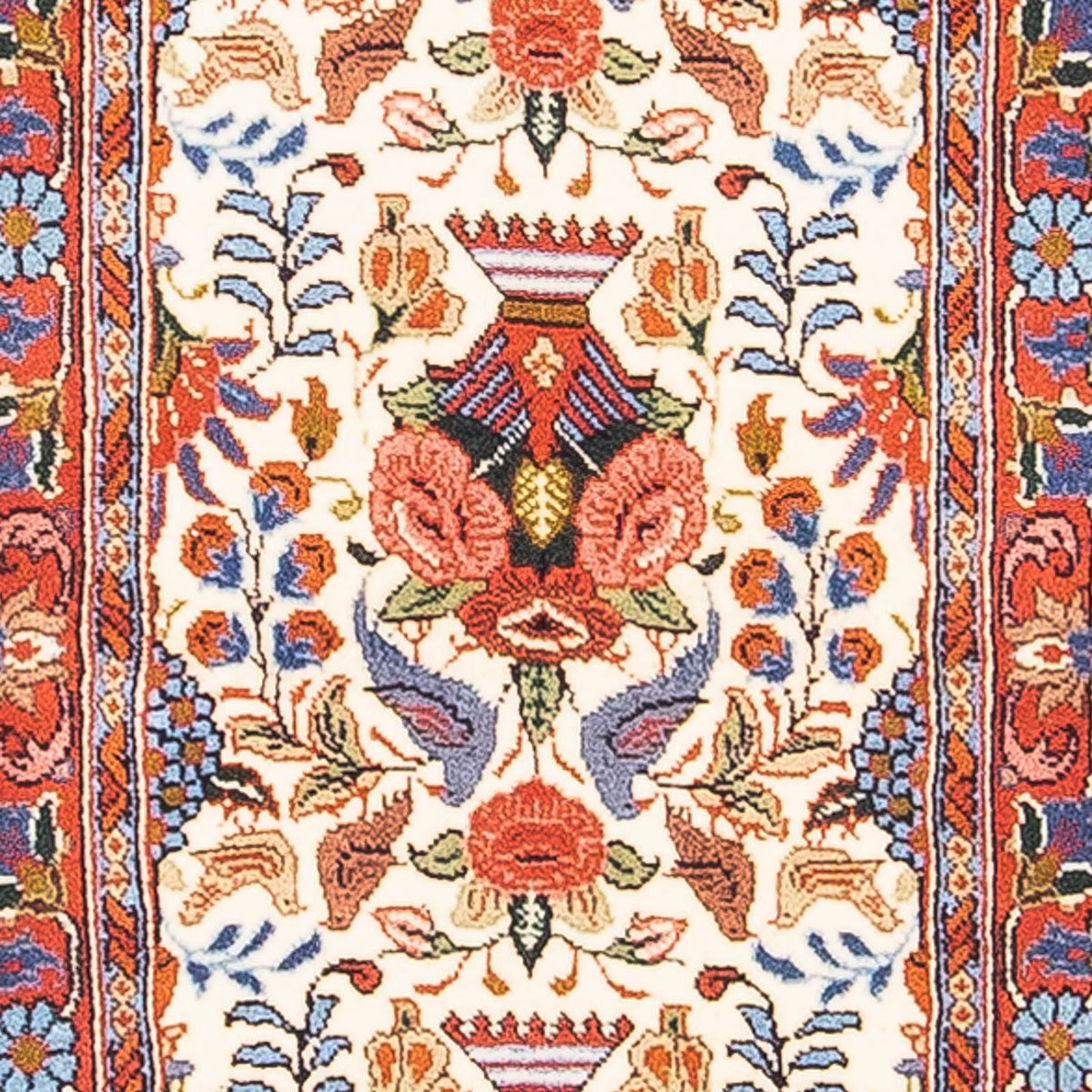 Perserteppich - Bidjar - Royal 160 x 50 cm - beige