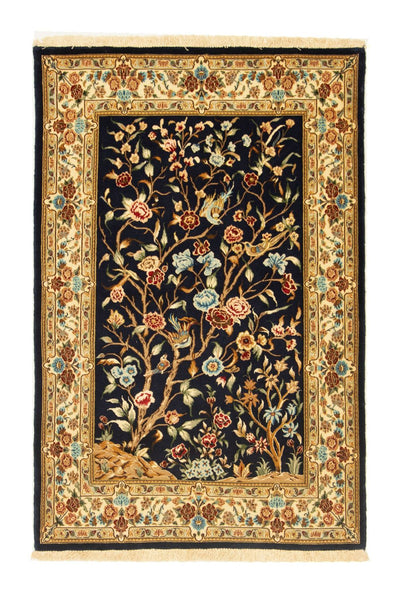 Ghom Teppich 100x154cm - Perserteppich