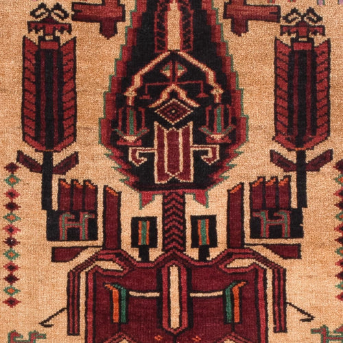Belutsch Teppich 135 x 82 cm
