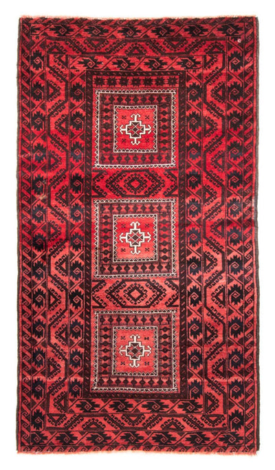 Belutsch Teppich 112x207cm - Orientteppich