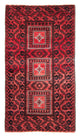 Belutsch Teppich 207x112cm - Orientteppich