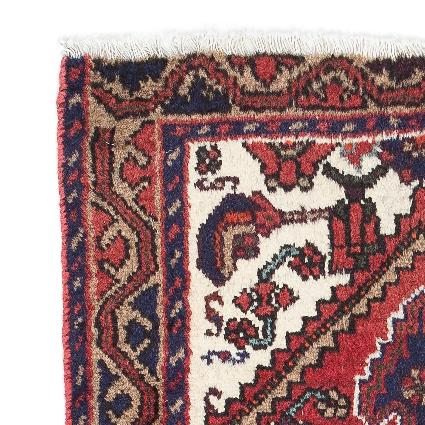 Perserteppich - Nomadic 128 x 71 cm - rot