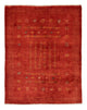 Gabbeh Teppich - Perser 190 x 150 cm - rot