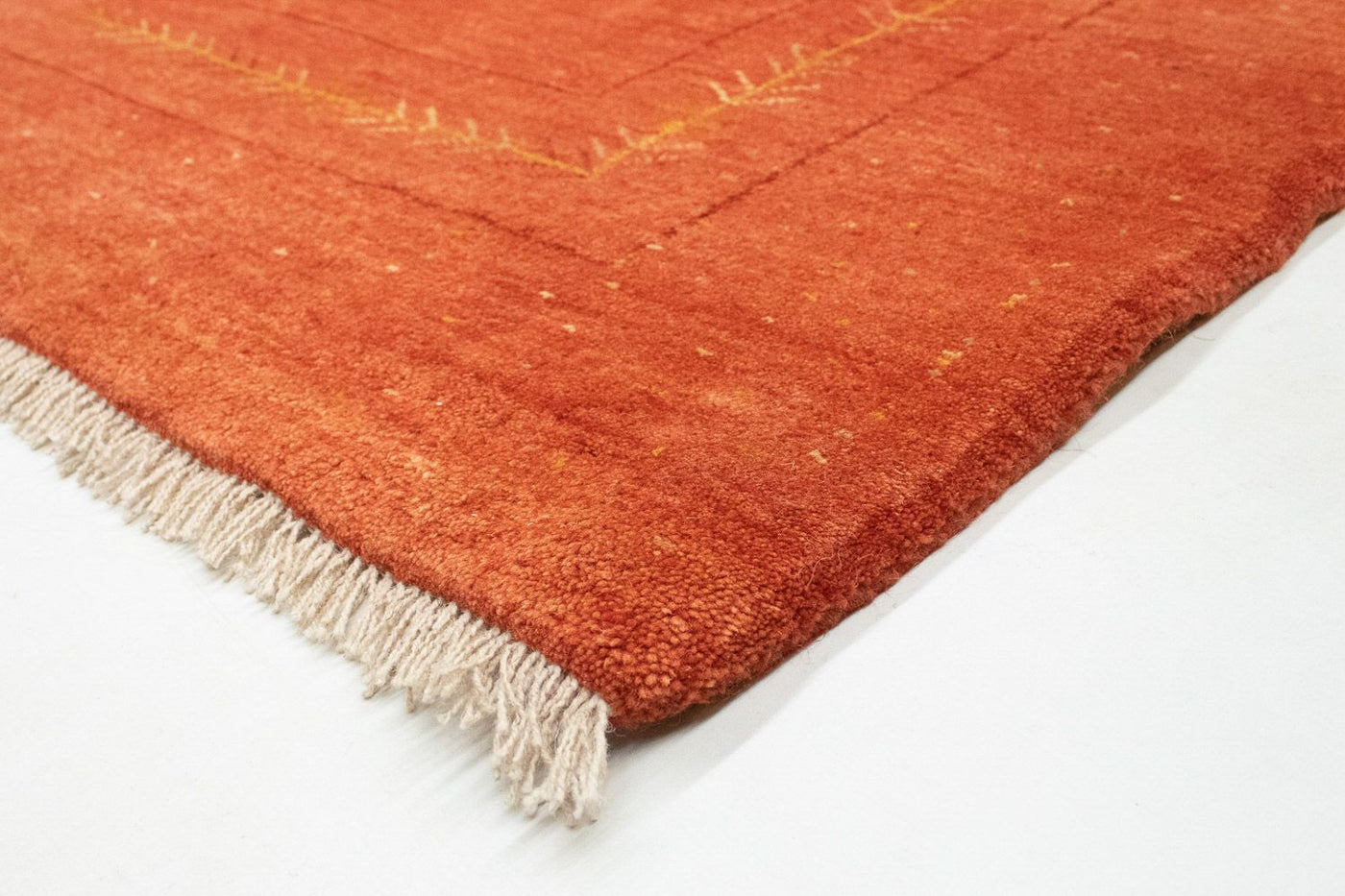 Gabbeh Persisch Teppich 192x149cm - Perserteppich Wollteppich