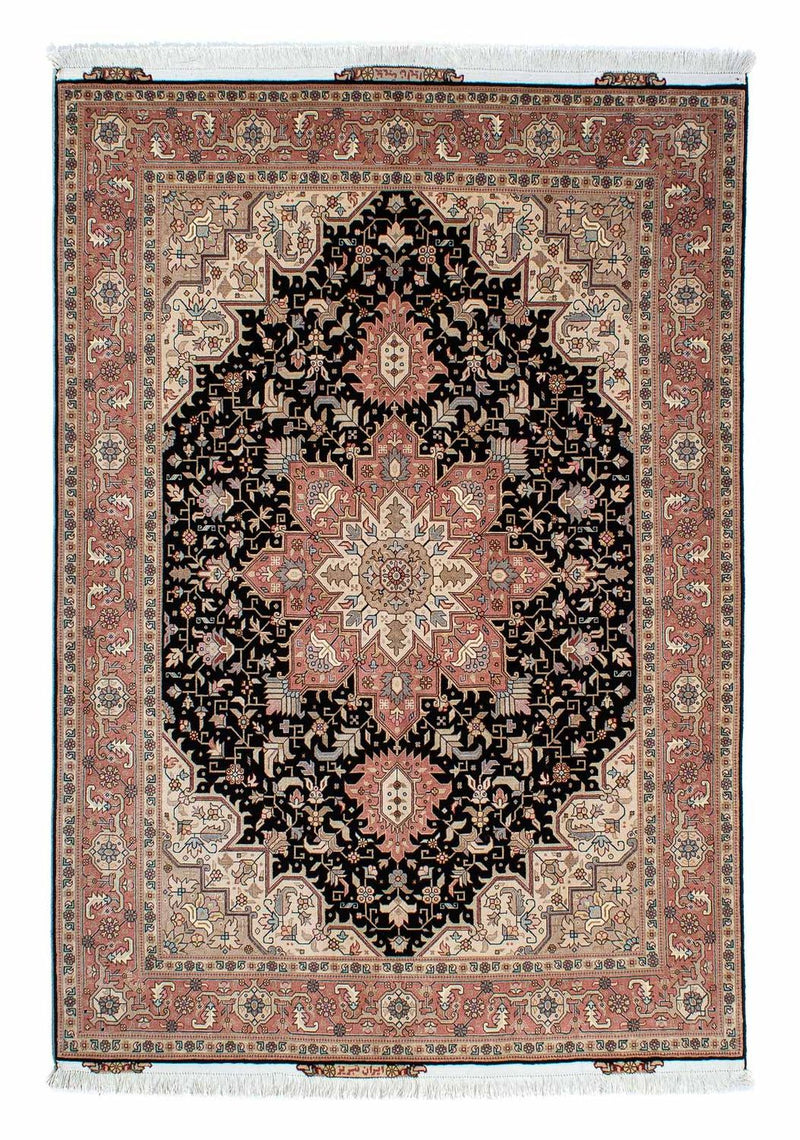 Perserteppich - Täbriz - Royal 204 x 150 cm Teppichbrücke