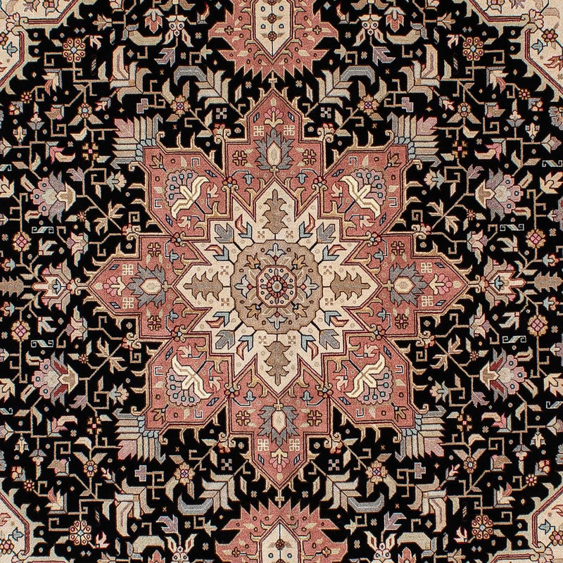 Perserteppich - Täbriz - Royal 204 x 150 cm Teppichbrücke