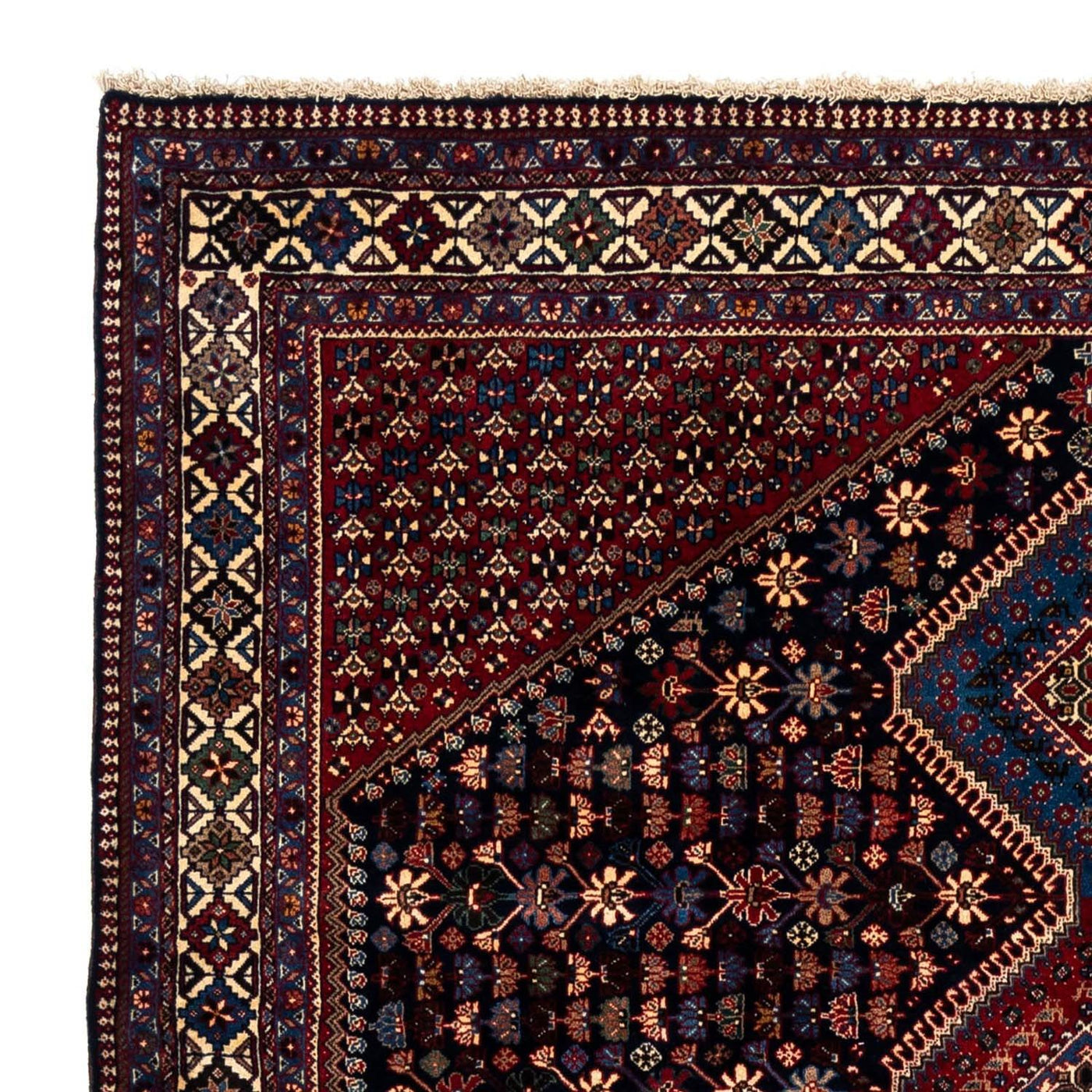 Yalameh Teppich 304x208cm - Perserteppich