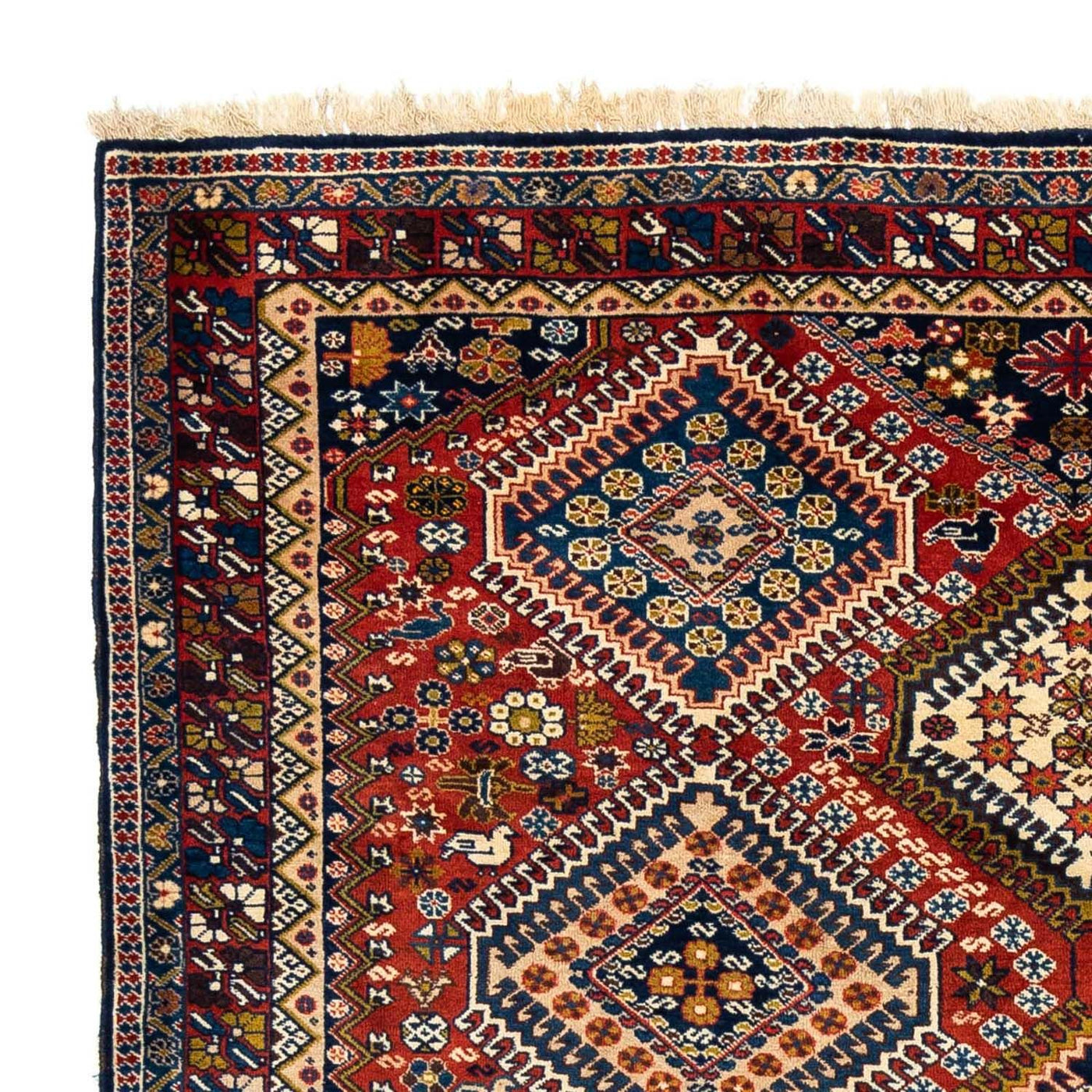 Yalameh Teppich 292x208cm - Perserteppich