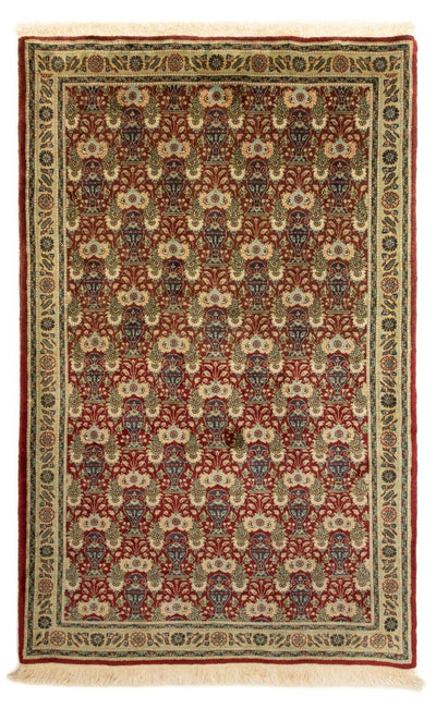 Täbriz - 40 Raj Teppich 82x129cm - Perserteppich