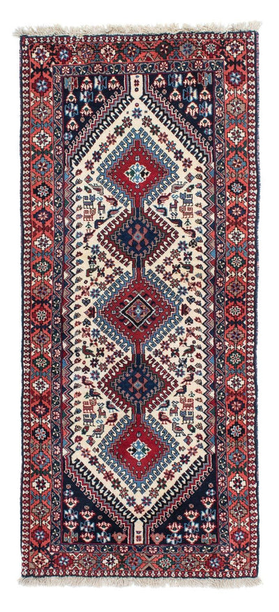 Yalameh Teppich 82x196cm - Perserteppich