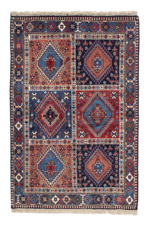 Perserteppich - Nomadic 152 x 102 cm - dunkelblau