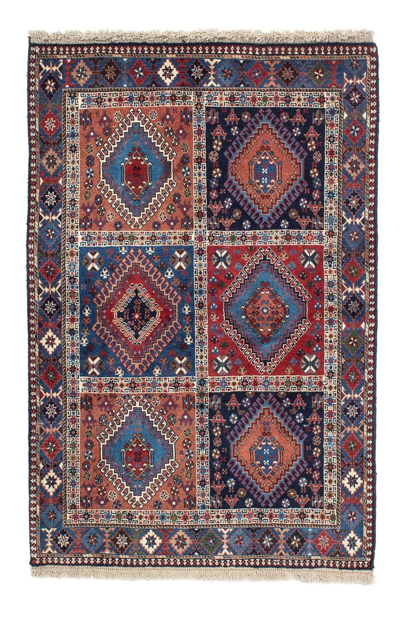 Perserteppich - Nomadic 152 x 102 cm - dunkelblau