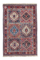 Yalameh Teppich 148x98cm - Perserteppich