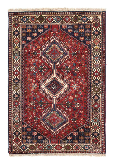 Yalameh Teppich 103x151cm - Perserteppich