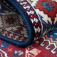 Perserteppich - Nomadic 155 x 105 cm - dunkelrot