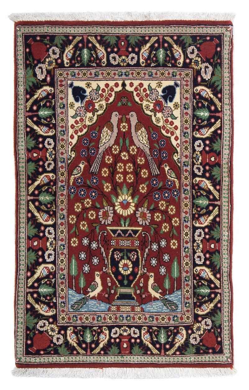 Perserteppich - Ghom 105 x 63 cm
