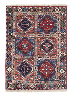 Perserteppich - Nomadic 140 x 100 cm - hellrot