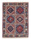 Perserteppich - Nomadic 140 x 100 cm - hellrot