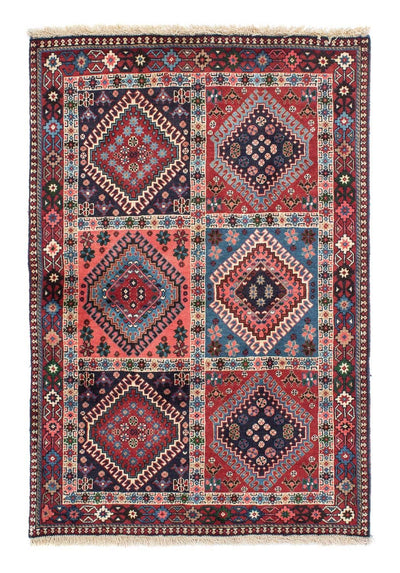 Yalameh Teppich 99x145cm - Perserteppich