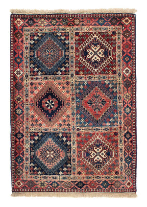 Perserteppich - Nomadic 152 x 107 cm - hellrot