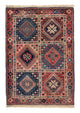 Perserteppich - Nomadic 152 x 107 cm - hellrot