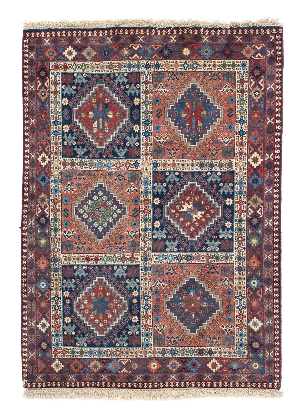 Perserteppich - Nomadic 136 x 99 cm