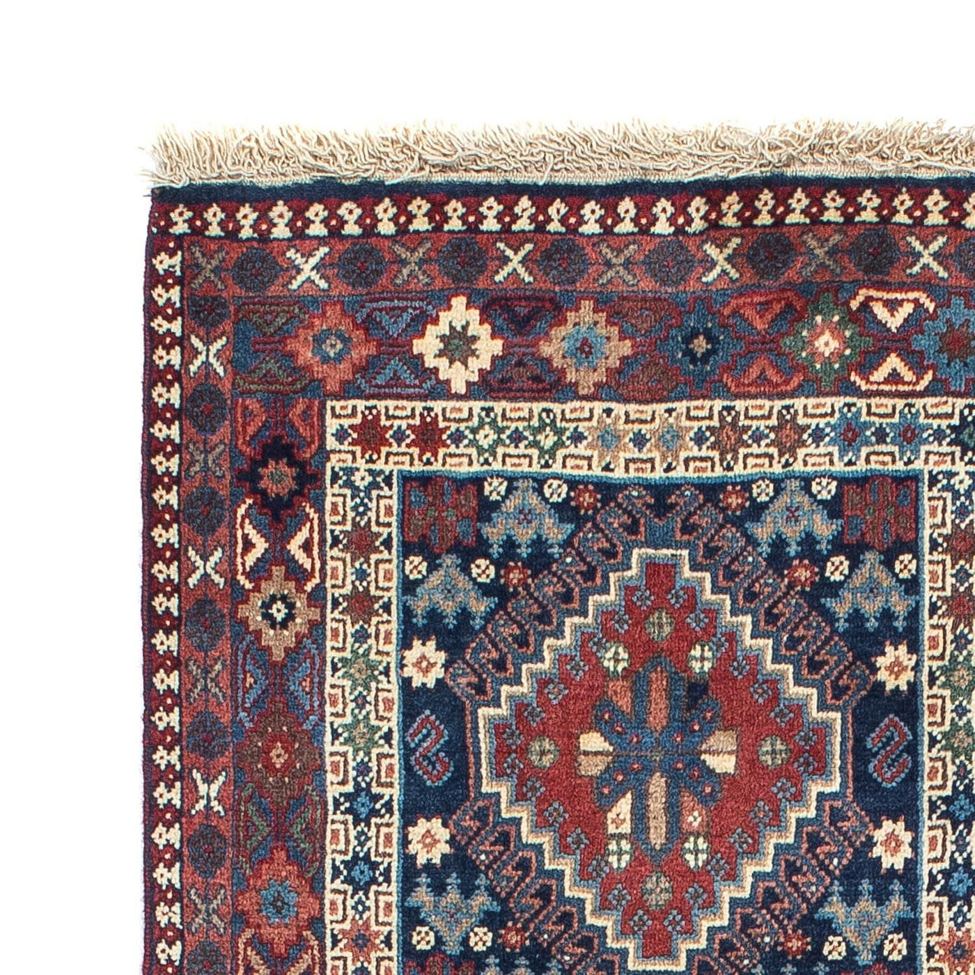 Yalameh Teppich 136x99cm - Perserteppich