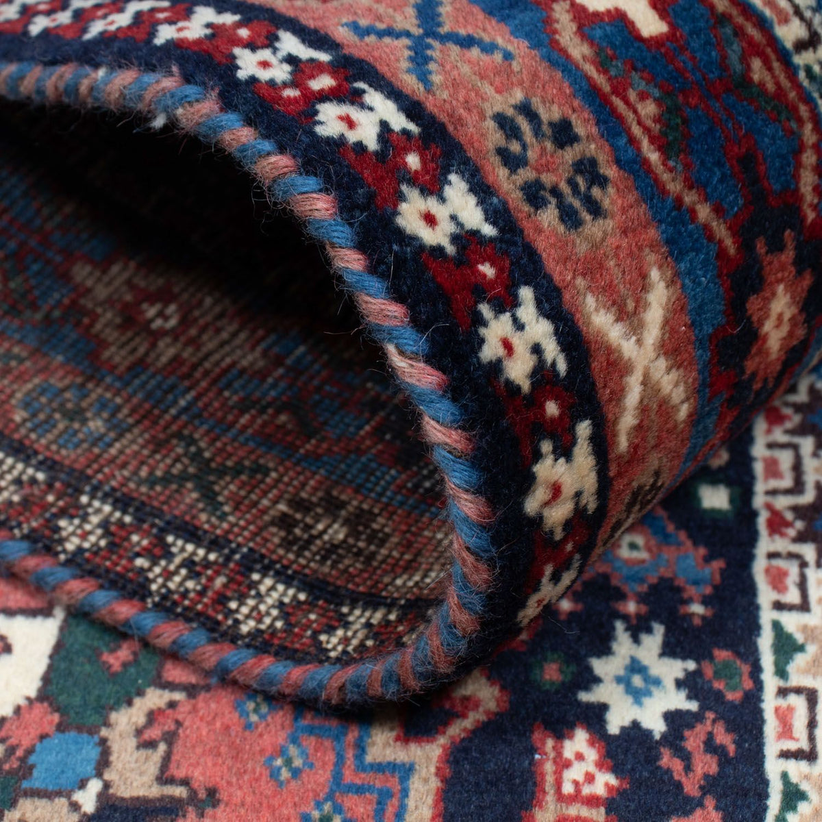 Perserteppich - Nomadic 146 x 100 cm - blau