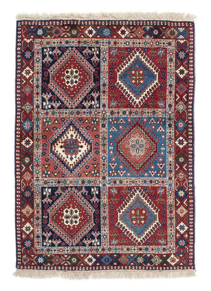 Perserteppich - Nomadic 144 x 100 cm - blau