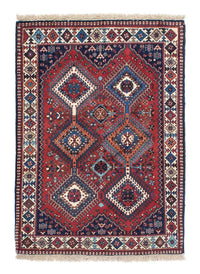 Perserteppich - Nomadic 102 x 147 cm - rot – product image