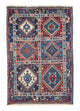 Perserteppich - Nomadic 143 x 100 cm - blau