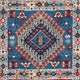 Perserteppich - Nomadic 143 x 100 cm - blau