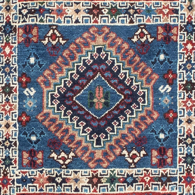 Perserteppich - Nomadic 143 x 100 cm - blau