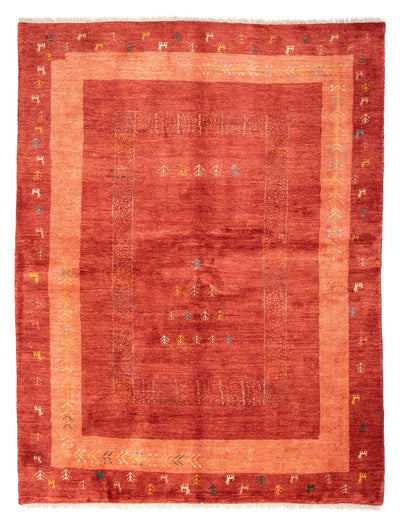 Gabbeh Persisch Teppich 171x225cm - Perserteppich Wollteppich