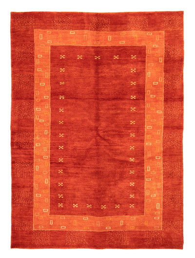 Gabbeh Persisch Teppich 170x231cm - Perserteppich Wollteppich