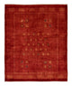 Gabbeh Teppich - Perser 190 x 163 cm - rot