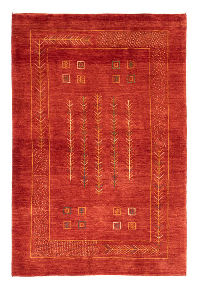 Gabbeh Persisch Teppich 124x180cm - Perserteppich Wollteppich
