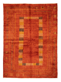 Gabbeh Teppich - Perser 231 x 168 cm - rot