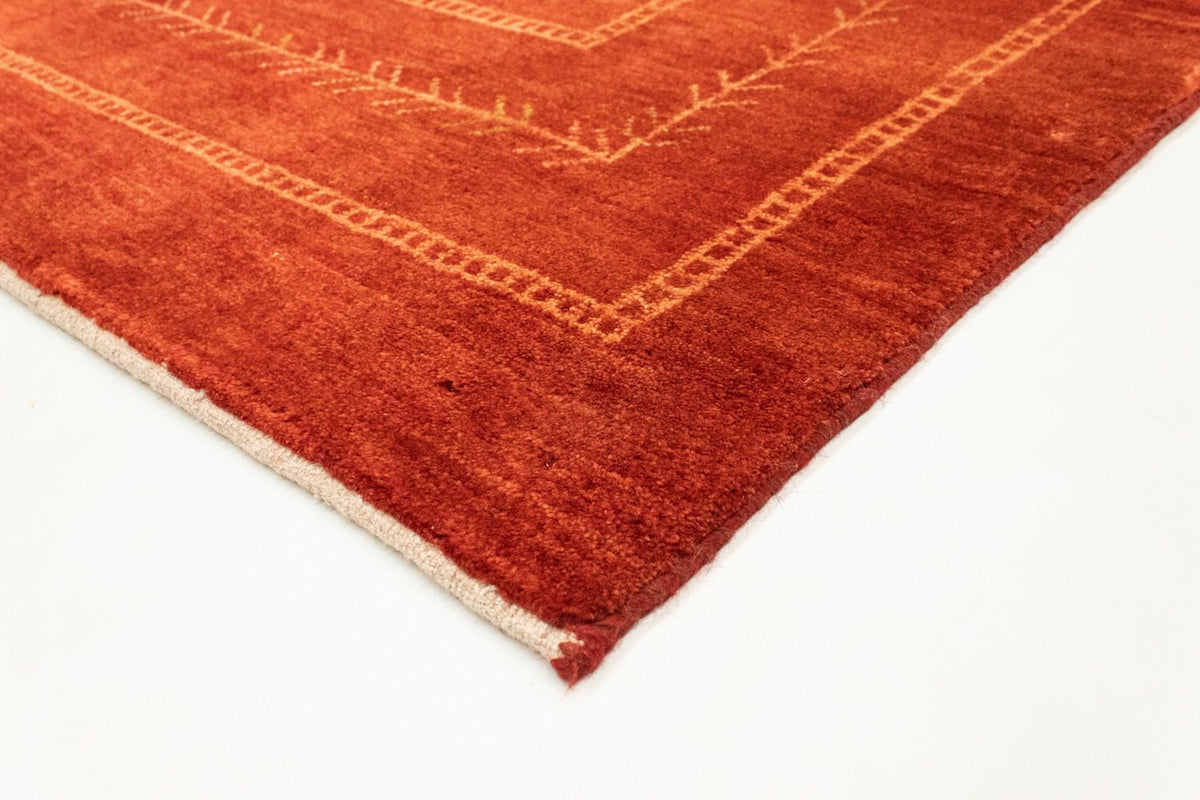 Gabbeh Teppich - Perser 178 x 123 cm - rot