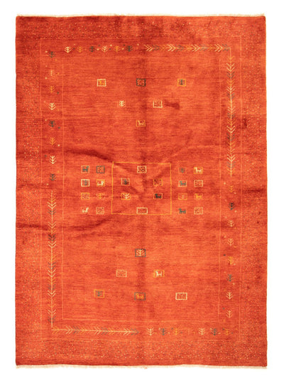 Gabbeh Persisch Teppich 172x235cm - Perserteppich Wollteppich