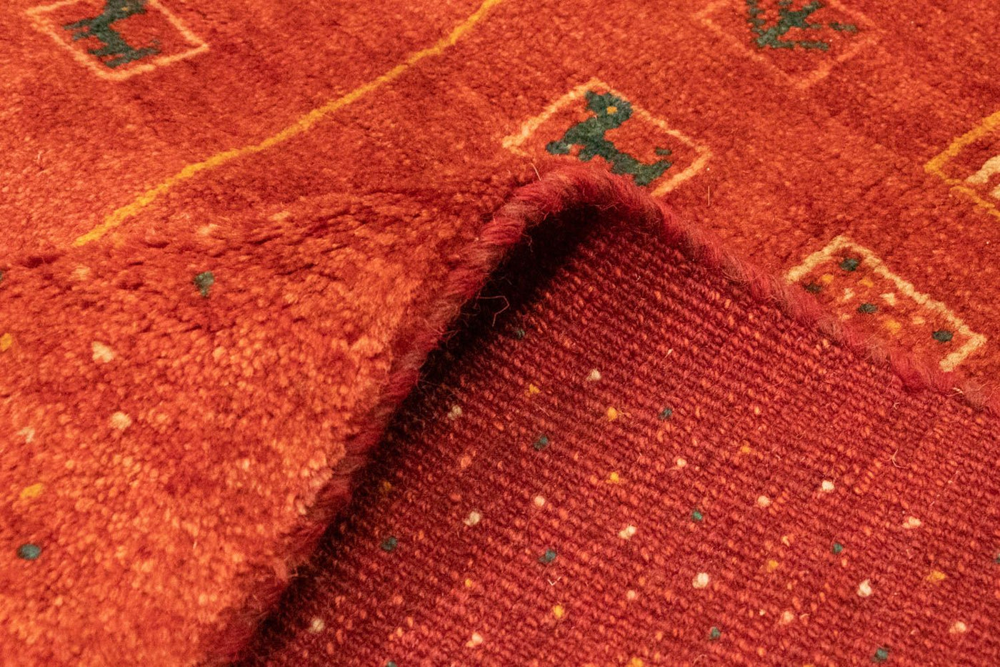 Gabbeh Persisch Teppich 235x172cm - Perserteppich Wollteppich