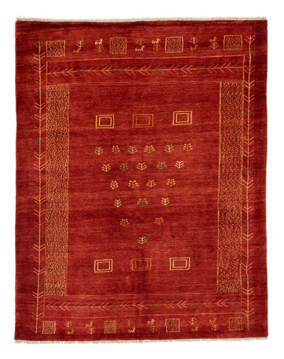 Gabbeh Persisch Teppich 156x195cm - Perserteppich Wollteppich
