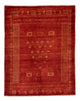Gabbeh Persisch Teppich 195x156cm - Perserteppich Wollteppich