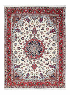 Perserteppich - Täbriz - Royal 201 x 153 cm Teppichbrücke