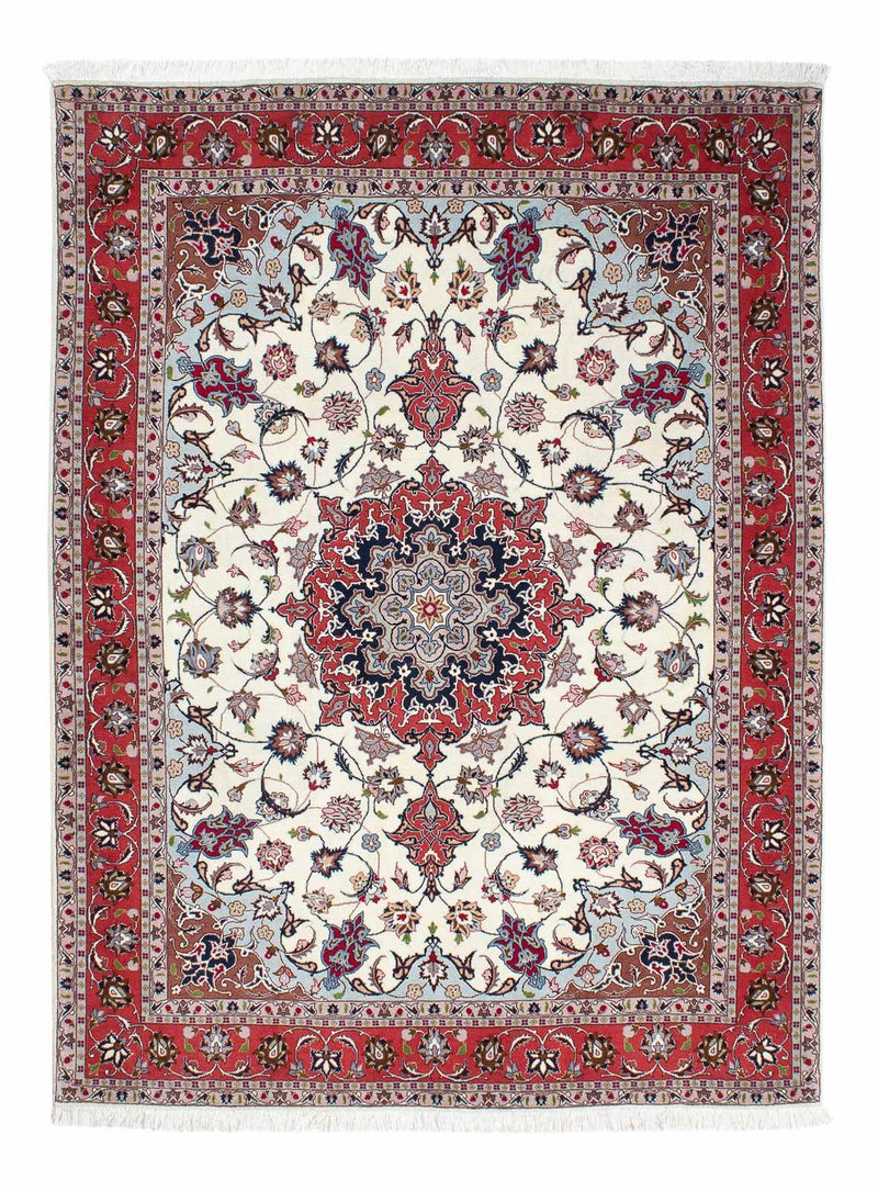 Perserteppich - Täbriz - Royal 201 x 153 cm Teppichbrücke
