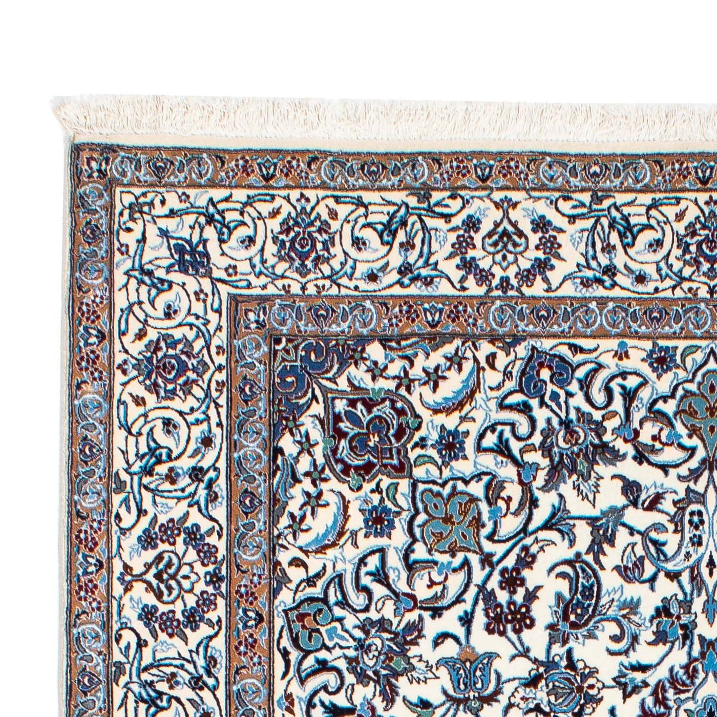 Nain - 6la Teppich 215x128cm - Perserteppich
