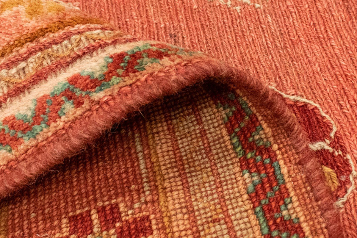 Gabbeh Teppich - Perser 176 x 115 cm - orange